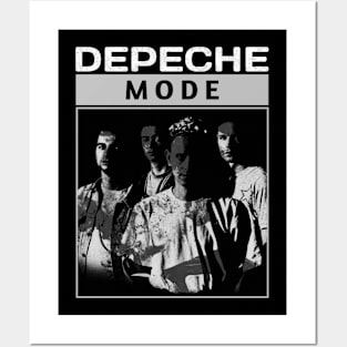 Depeche Posters and Art